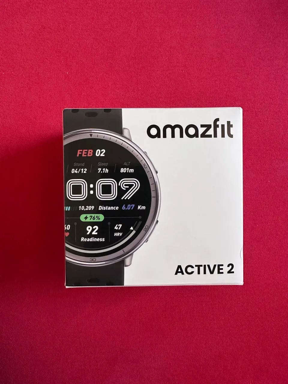 Smartwatch Original Amazfit Active 2  44mm 5ATM