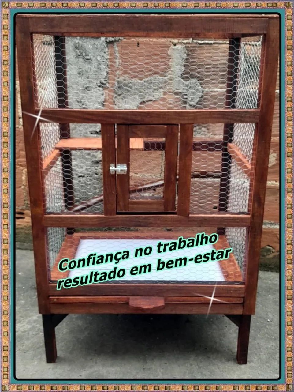 Lindo viveiro Disponível 