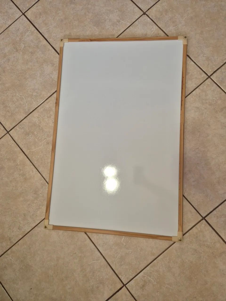 Quadro branco 60x90cm - Foto 4