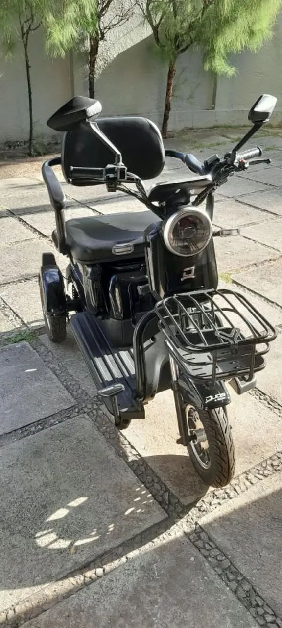 Triciclo Elétrico Duos Fenix