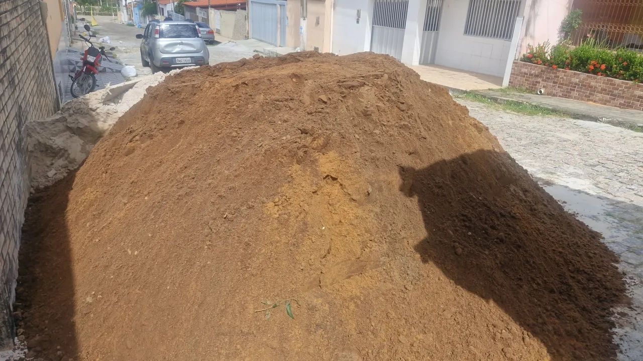 Aterro disponível 