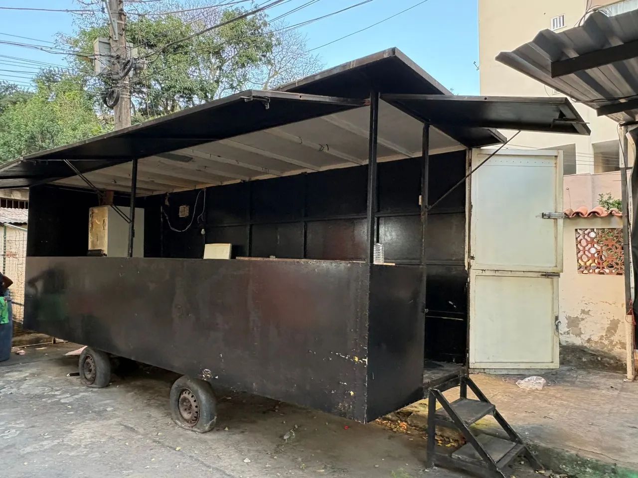 Vendo ou troco trailer 7x1,70  - Foto 2