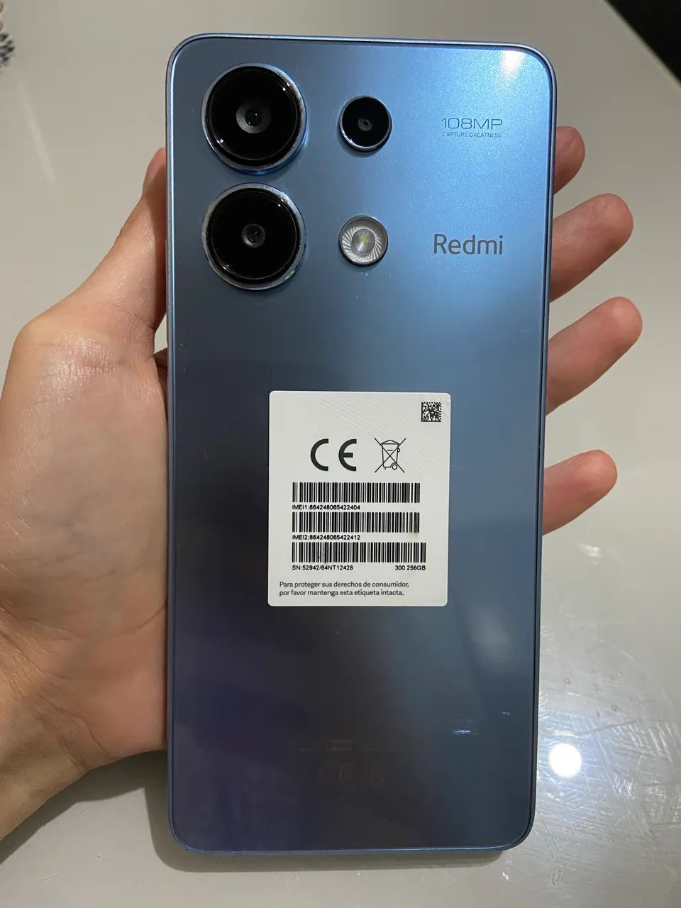 Redmi note 13 - 256 gb - Foto 3