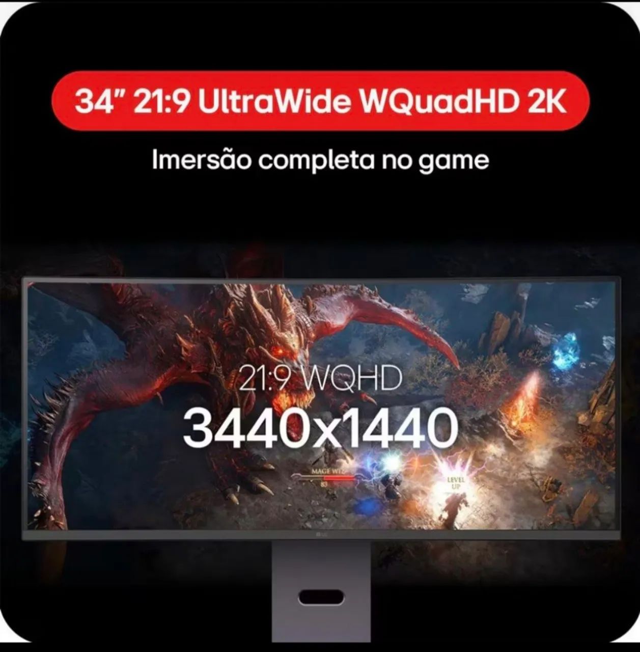 Monitor ultrawide 34" - Foto 3