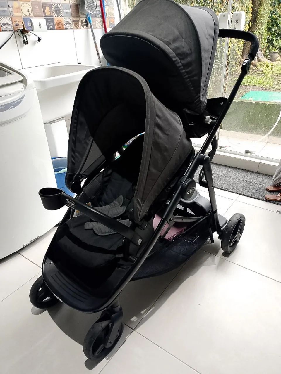Carrinho Duplo Graco Ready2GROW