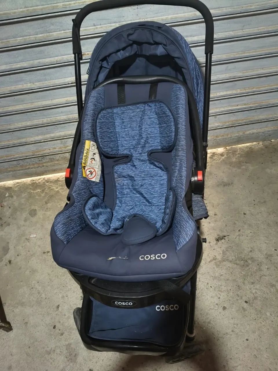 Carrinho de Bebê com cadeirinha! - Foto 4