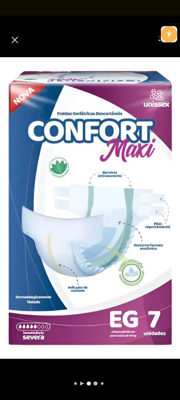 Fardo de Fralda geriátrica EG - Foto 2