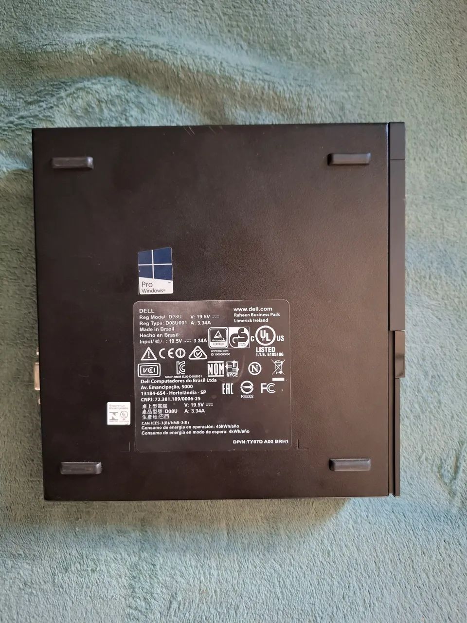 Mini desktop Dell I5 ssd  - Foto 3