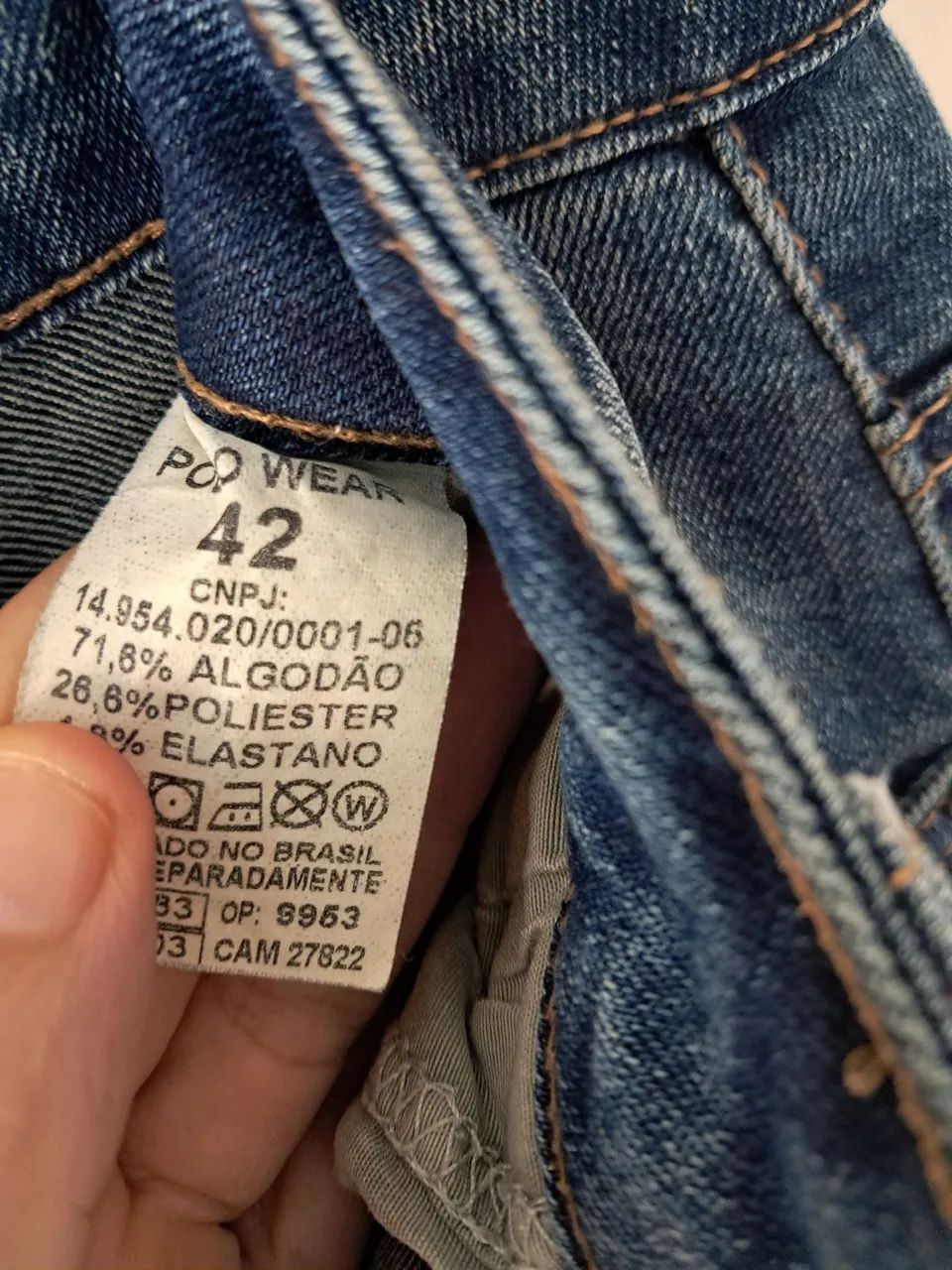 Calça jeans Polo Wear  - Foto 5