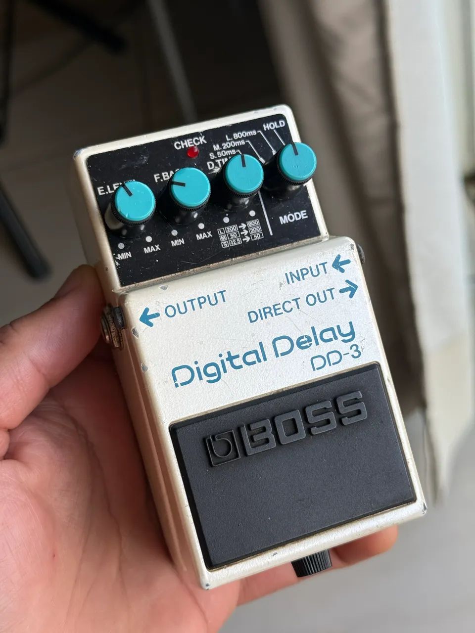 Pedal Boss DD-3