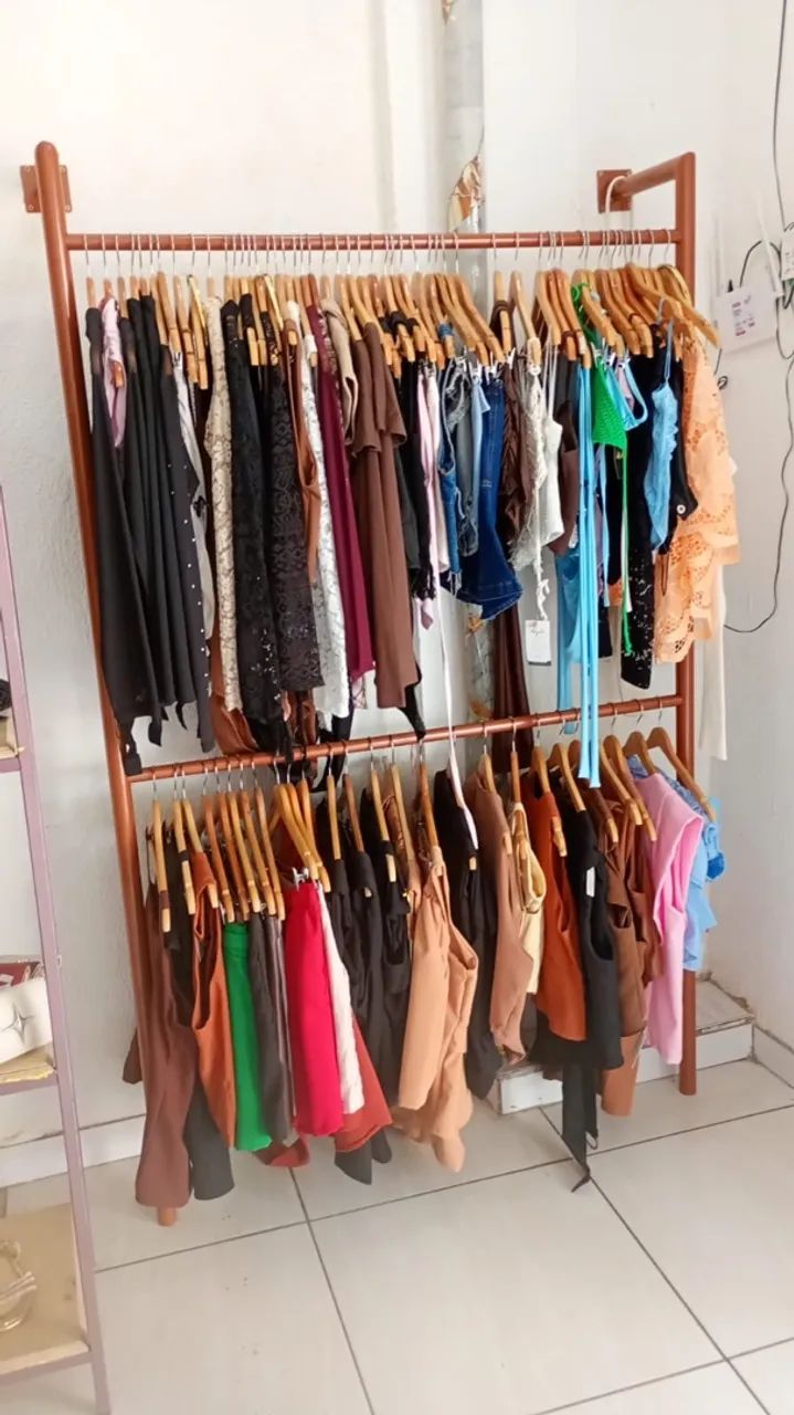 Arara de roupas 