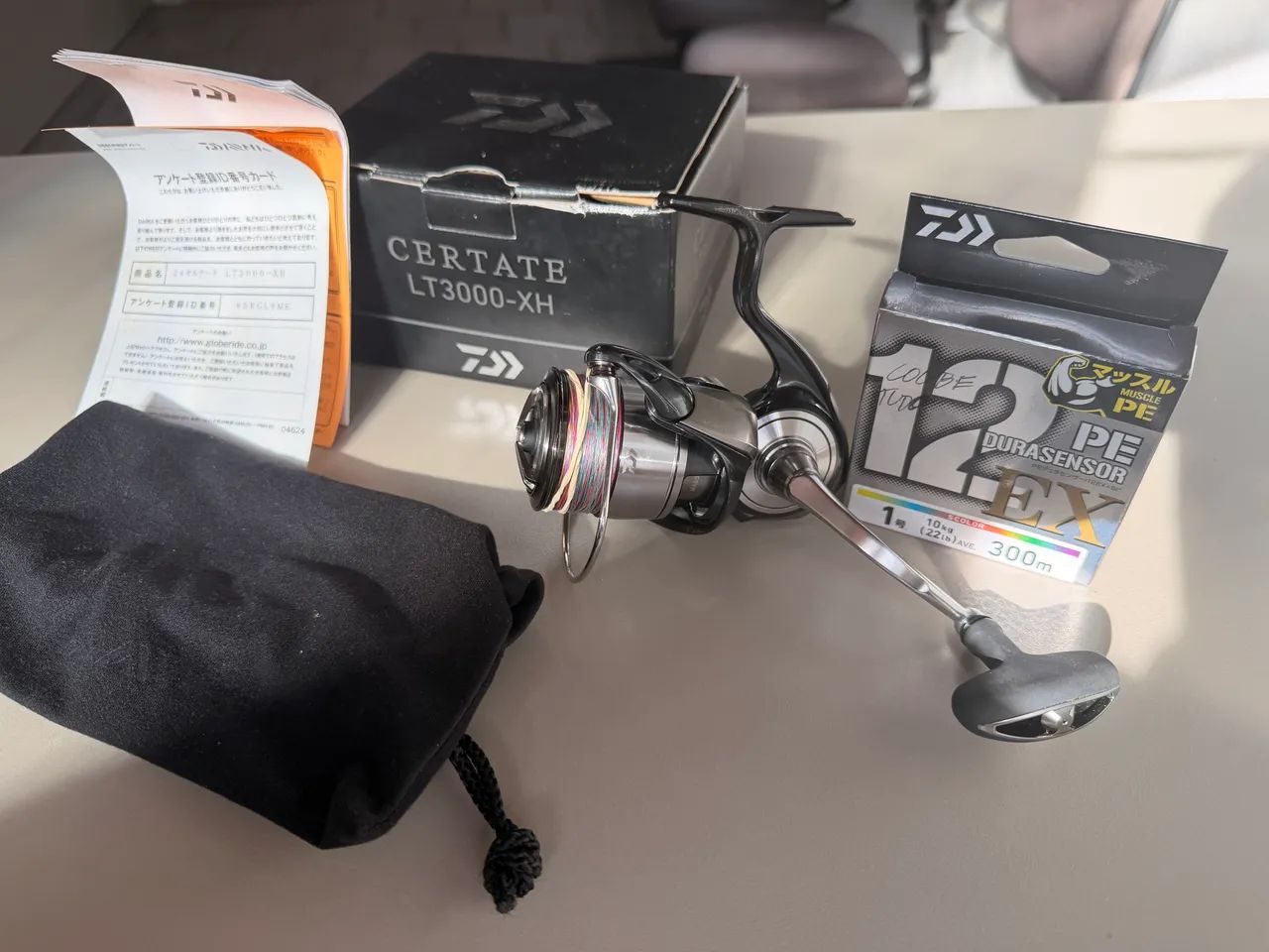 Molinete Daiwa Certate 2024 LT3000-XH