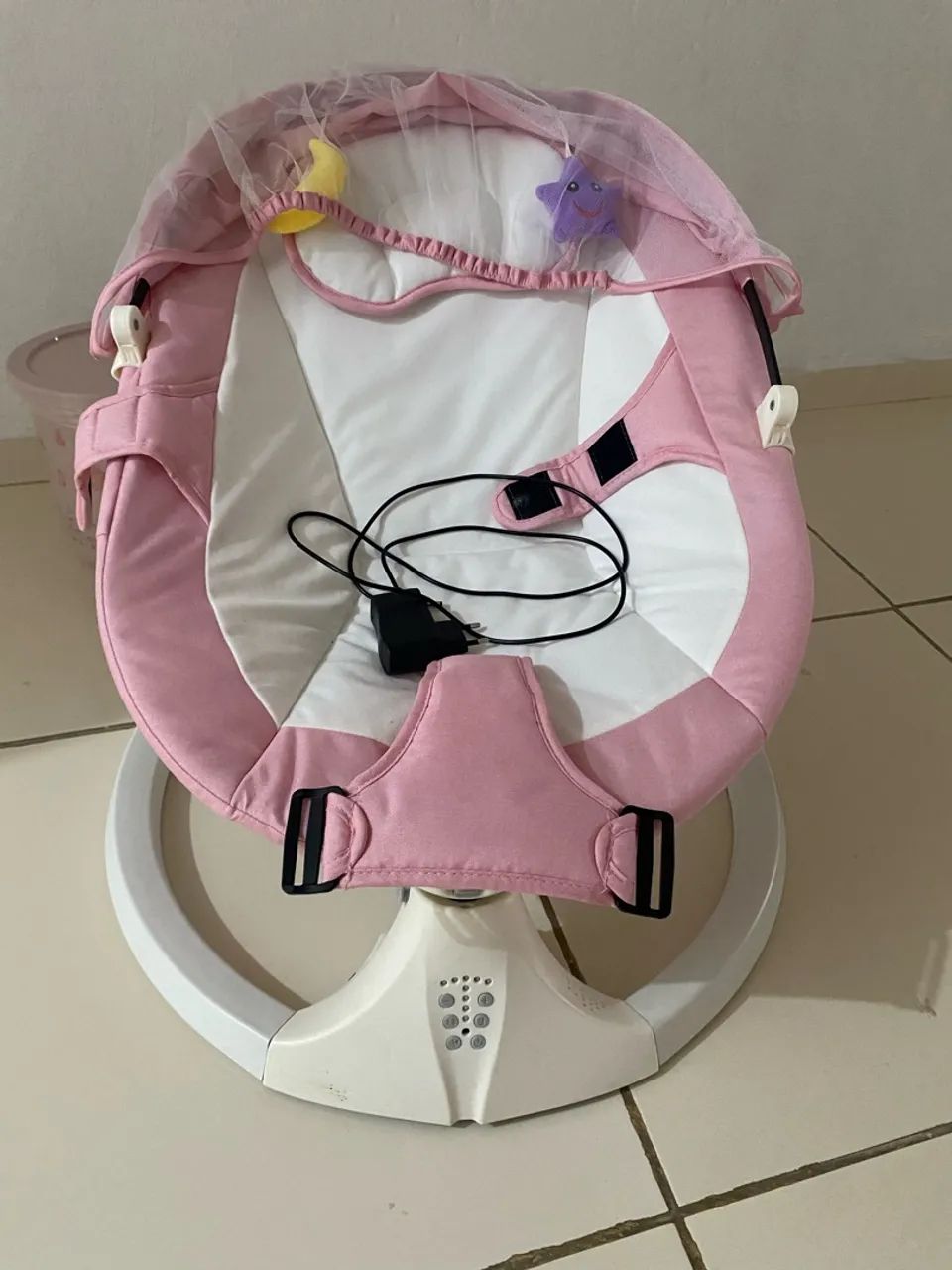 Cadeira de balanço Bebê  - Foto 2