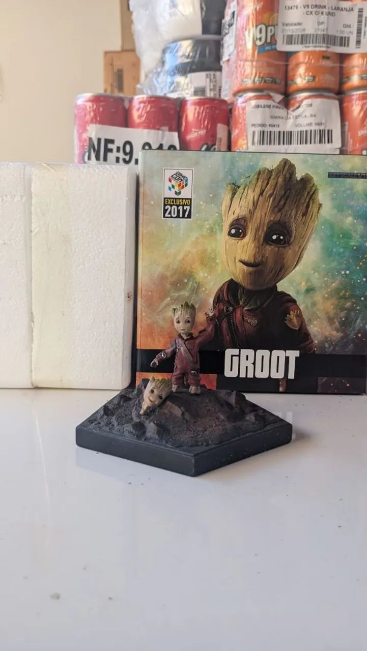 Boneco Baby Groot Iron Studios