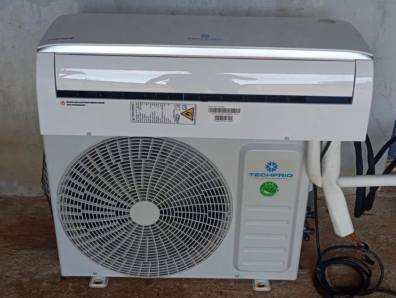 Central inverter 12 mil BTUs techfrio  - Foto 2