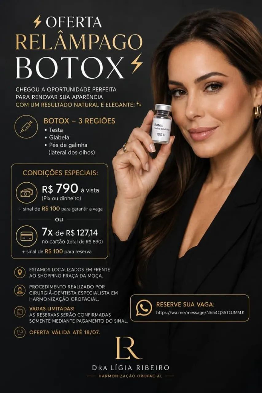 Harmonização orofacial centro de Diadema.