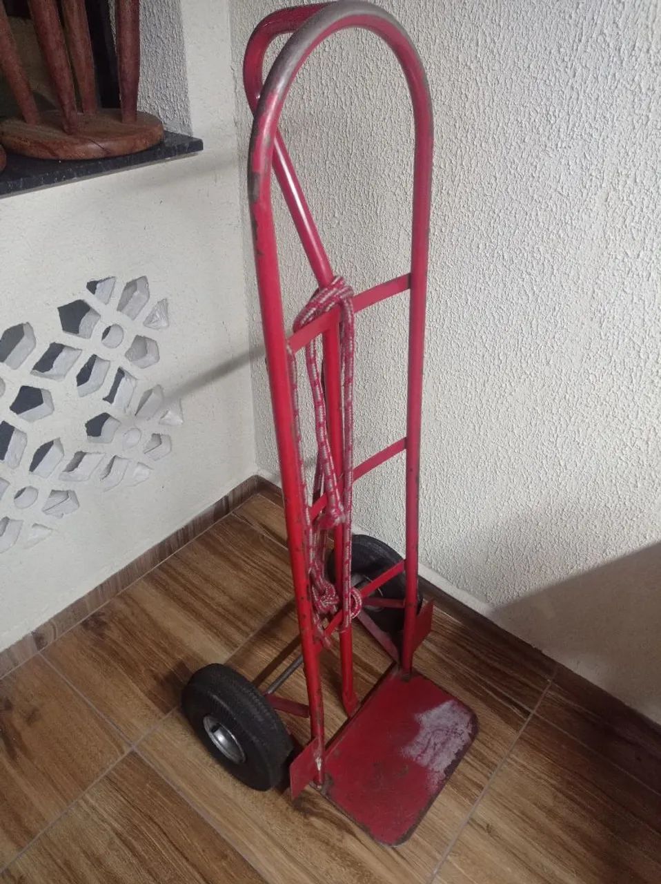 Carrinho de carga reforçado 