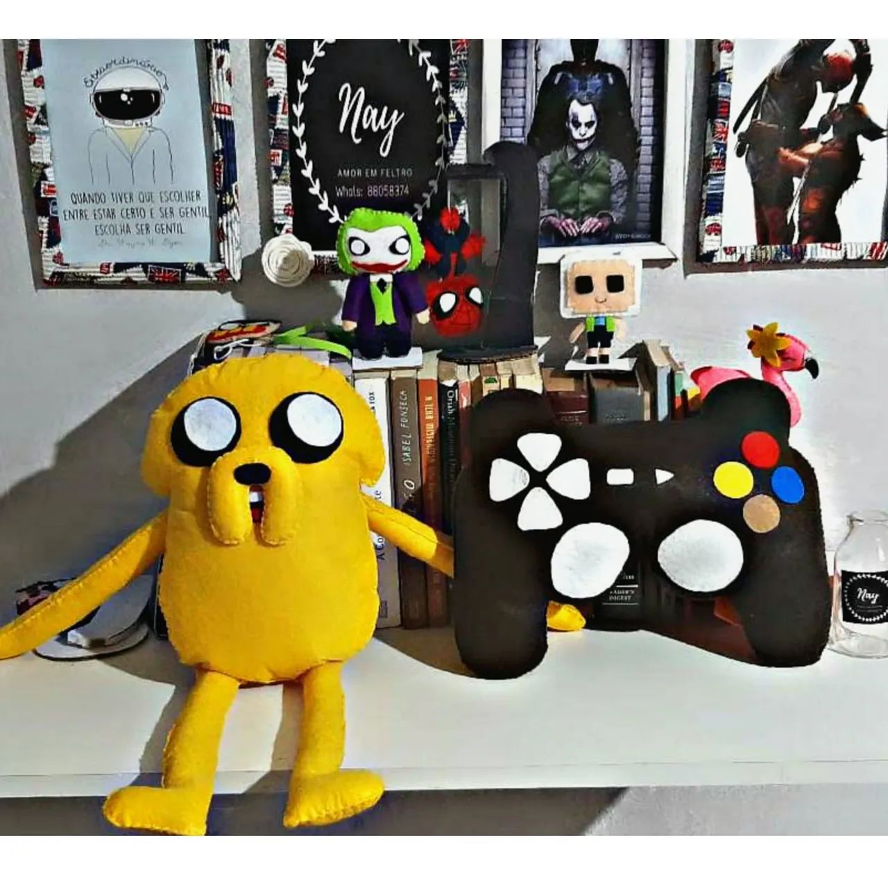Peças em Feltro  - Foto 4