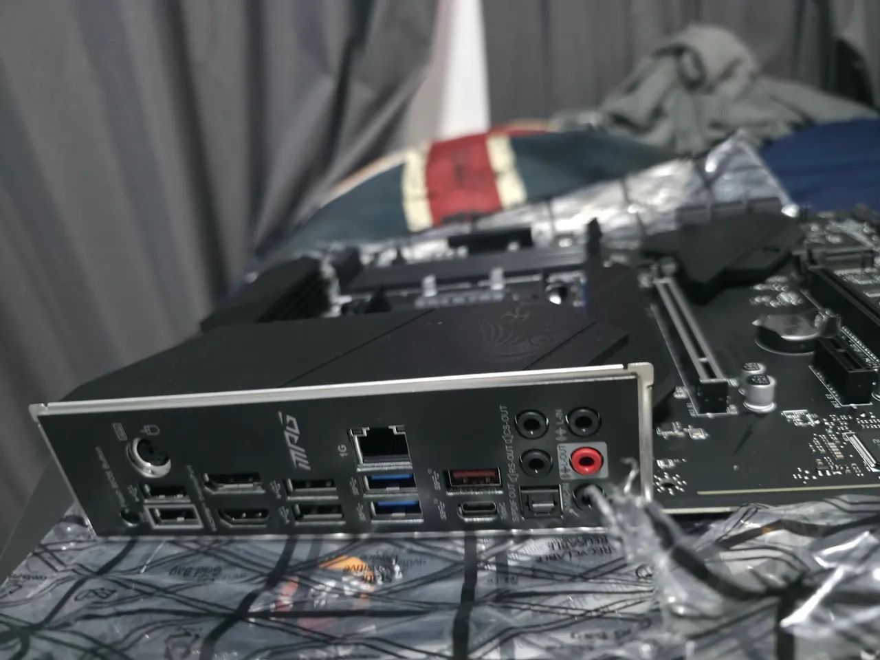 Msi mpg b550 - Foto 4