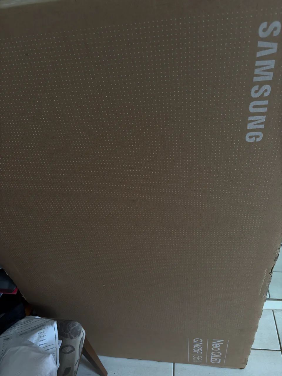 Samsung smart tv 55 polegadas neo Qled, lacrada, com nota fiscal  - Foto 3