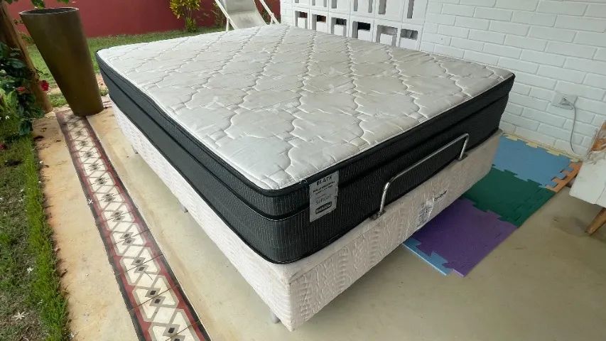 Colchão Vanille Black molas ensacadas - Foto 4