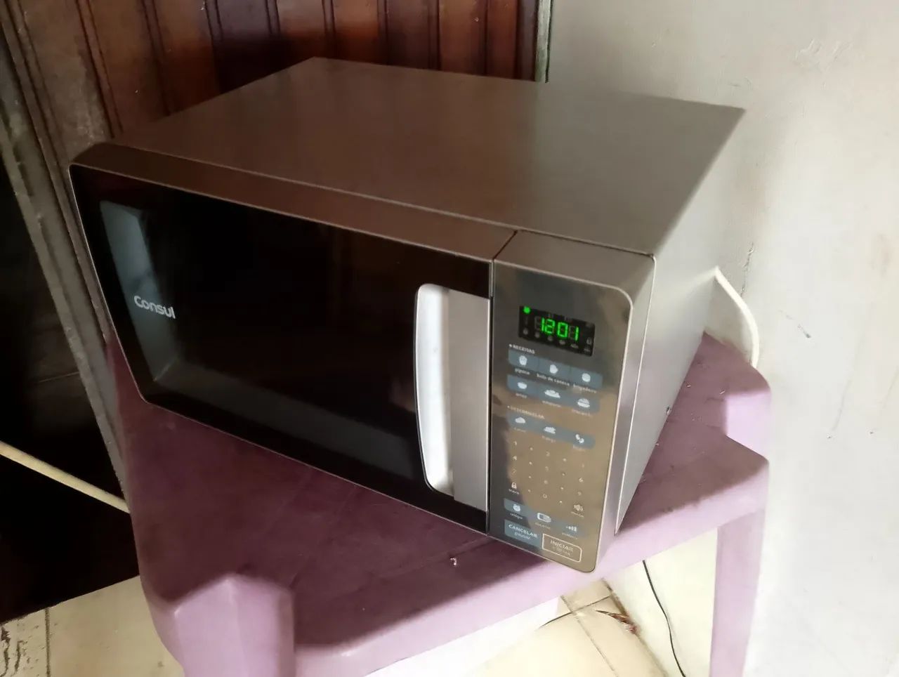 Microondas 32L Espelhado 