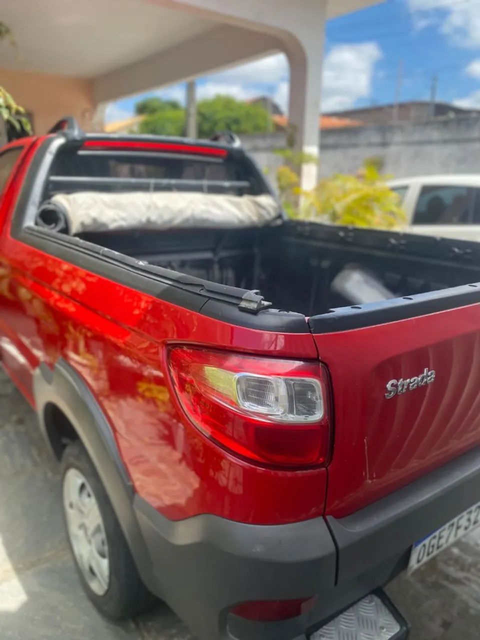 Fiat Strada Working Hard 1.4 Fire Flex 8V CS 2019 - Foto 2