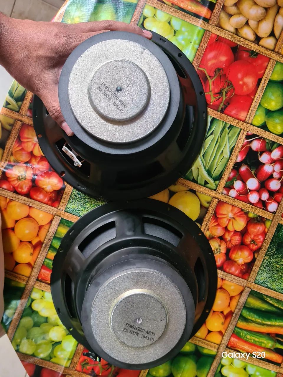 Par de Subwoofer de 10 polegadas do mini sistem fwm9200  - Foto 4