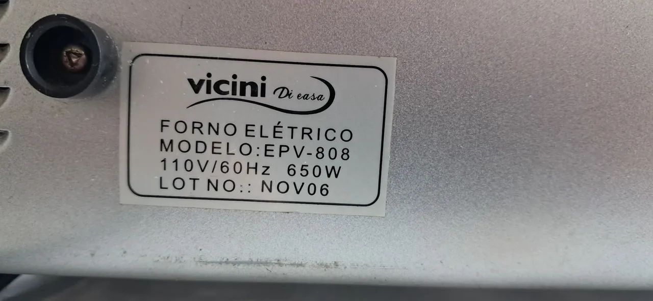 Forninho elétrico  - Foto 4