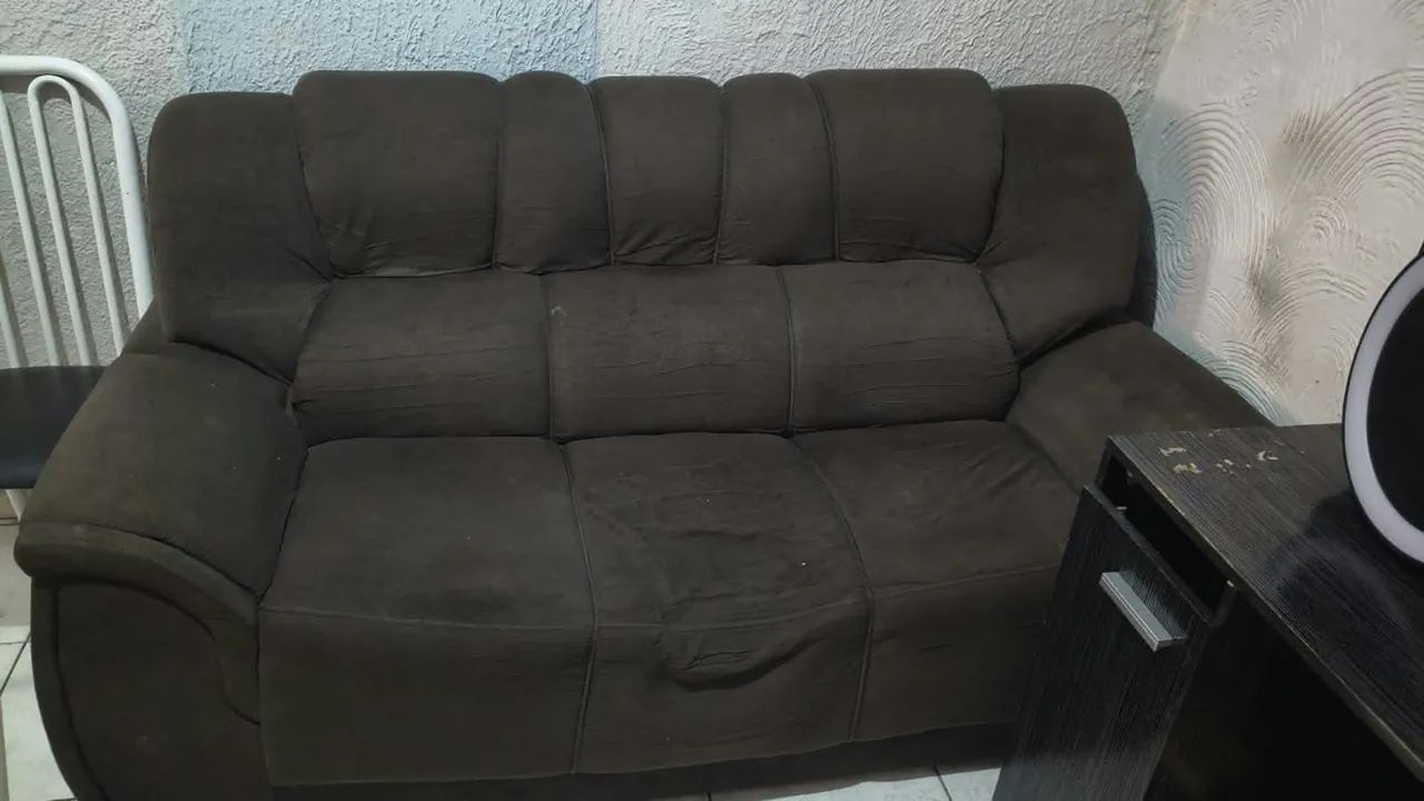Sofa confortável 