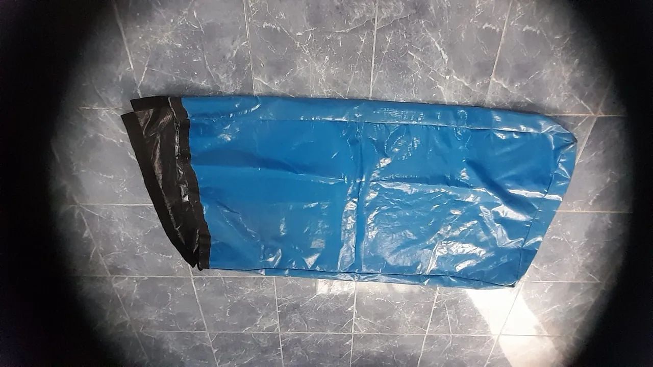 Capa em lona reforçada, com velcro - Foto 2