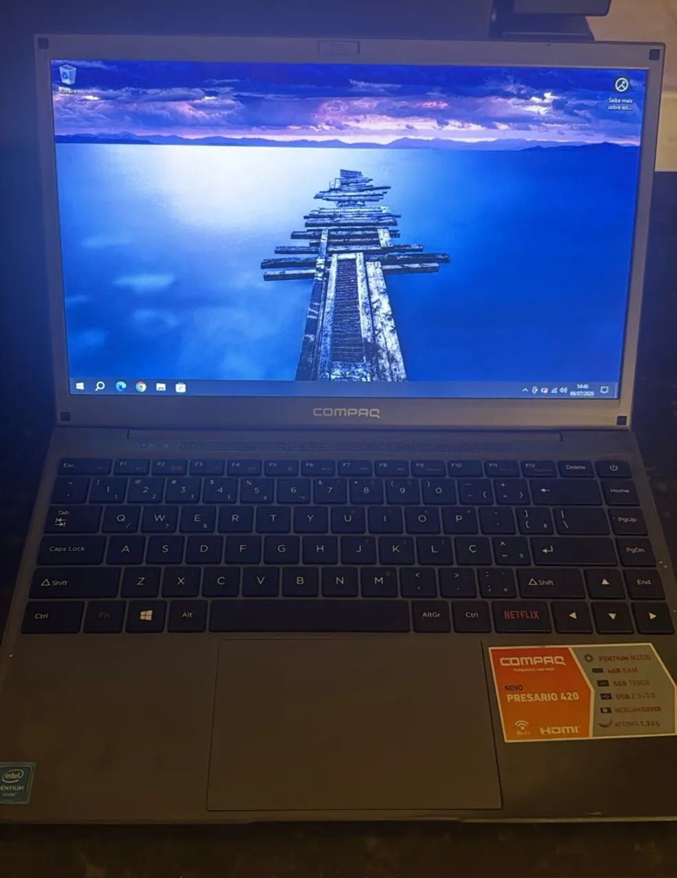 Notebook presario 420 Compaq 