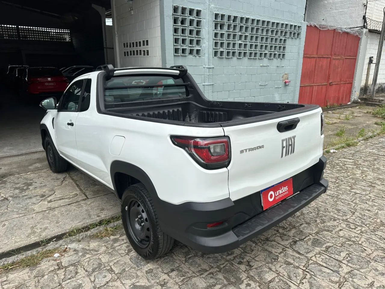 Fiat Strada Endurance 1.3 Flex 8V CS 2025 - Foto 3