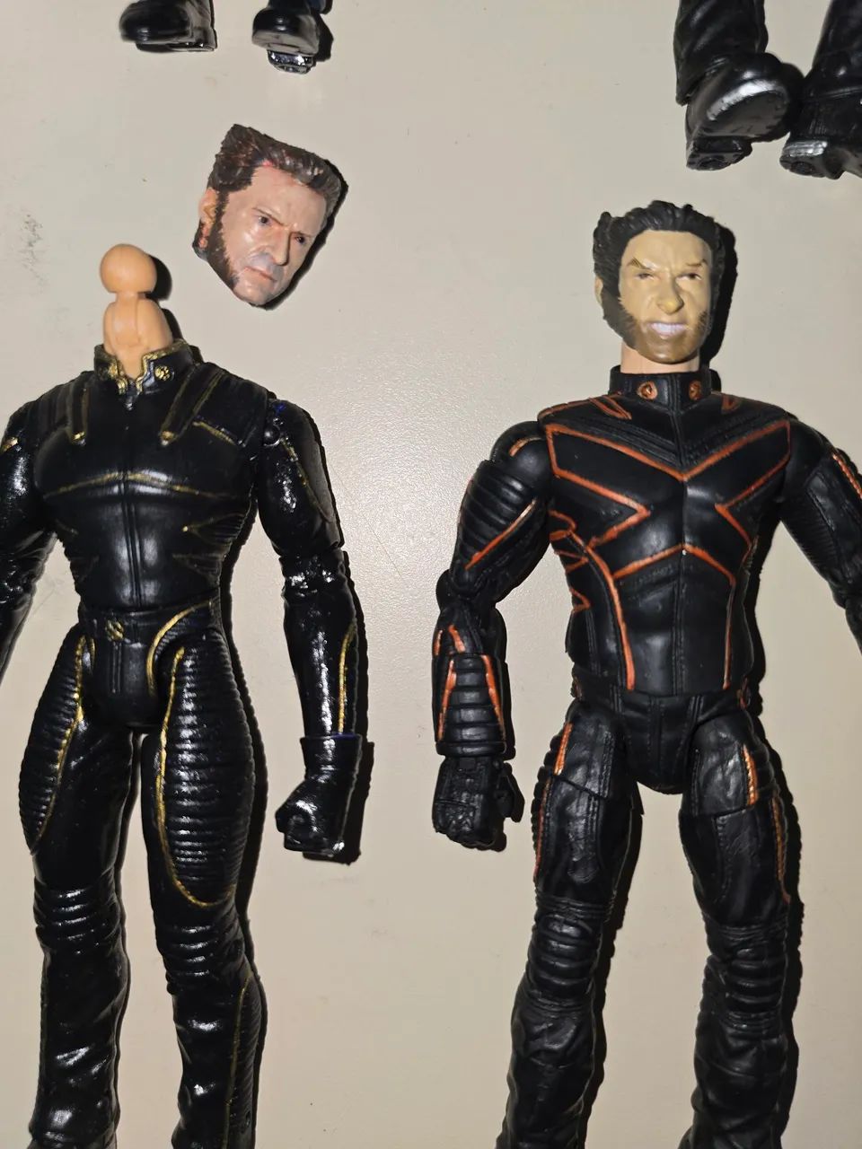 X-men Filme bonecos toybiz / marvel legends  - Foto 3
