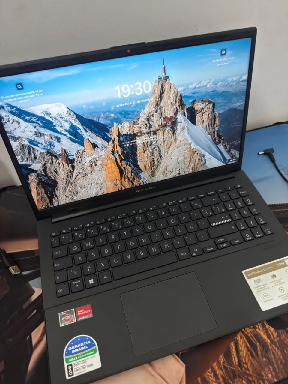 notebook asus vivobook go 15