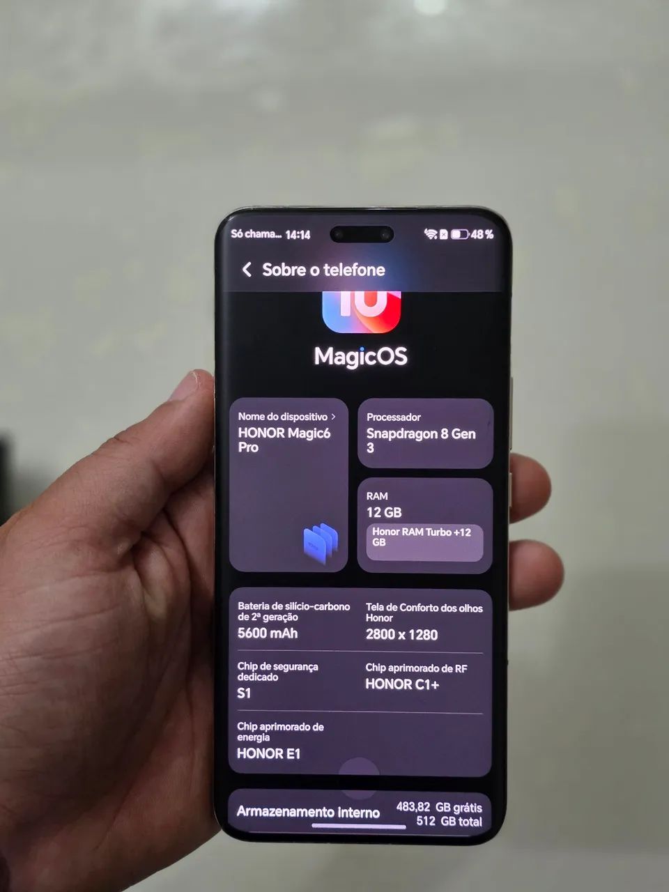 Honor Magic 6 PRO - Foto 3