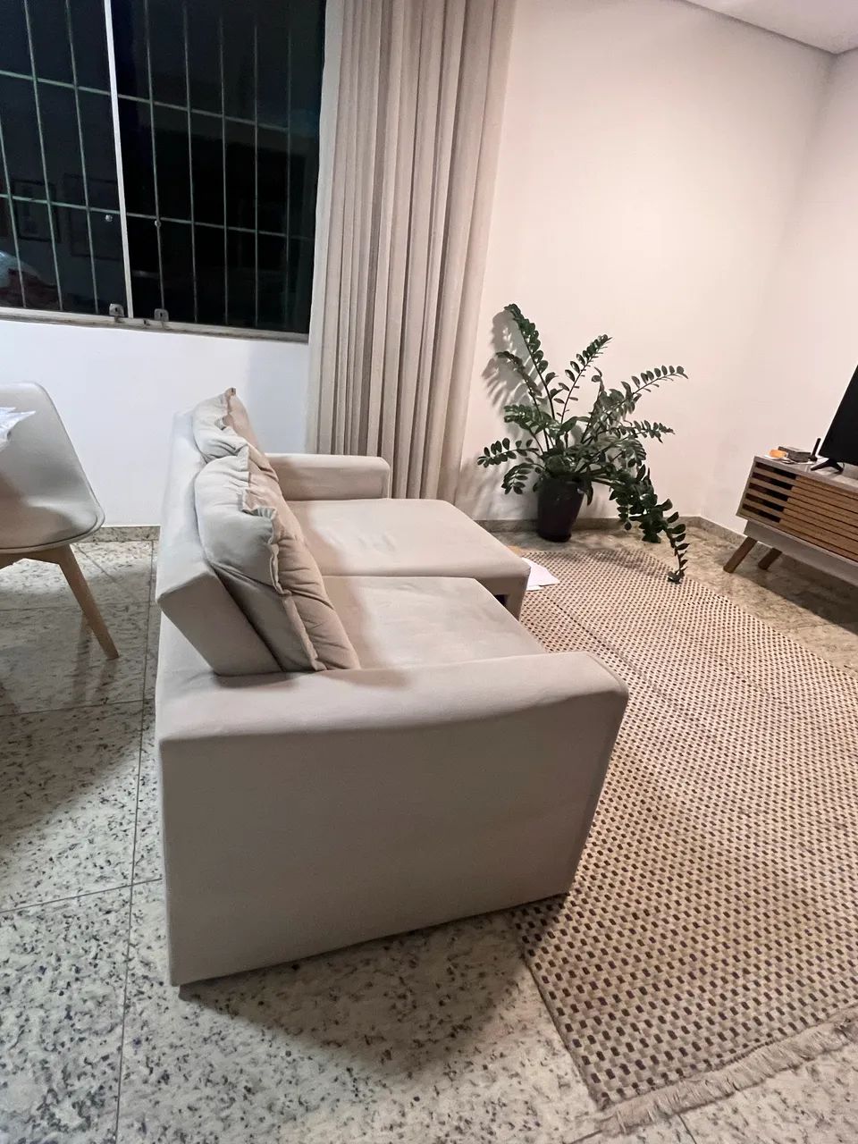 Sofá retrátil - usado - Foto 3