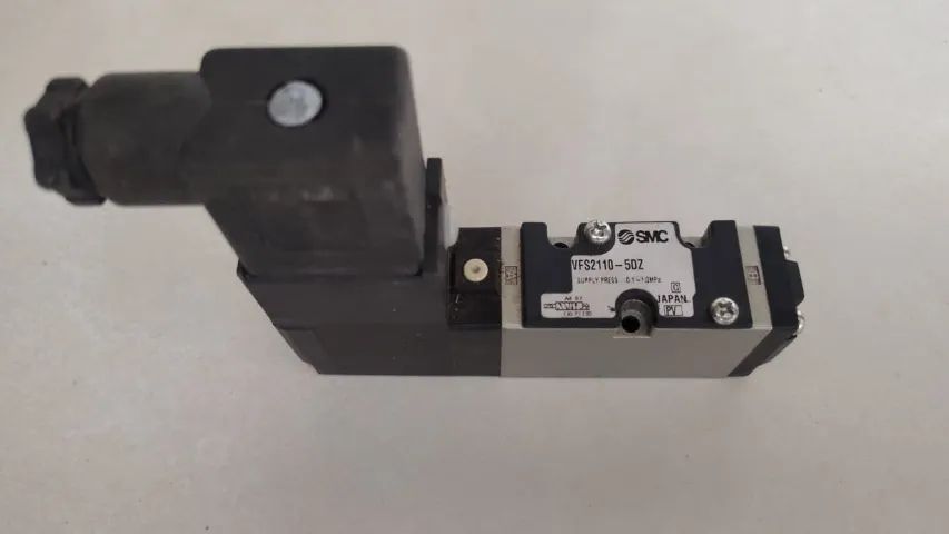 LOTE DE PRODUTOS PNEUMÁTICOS SMC/AIGNEP ETC - Foto 4