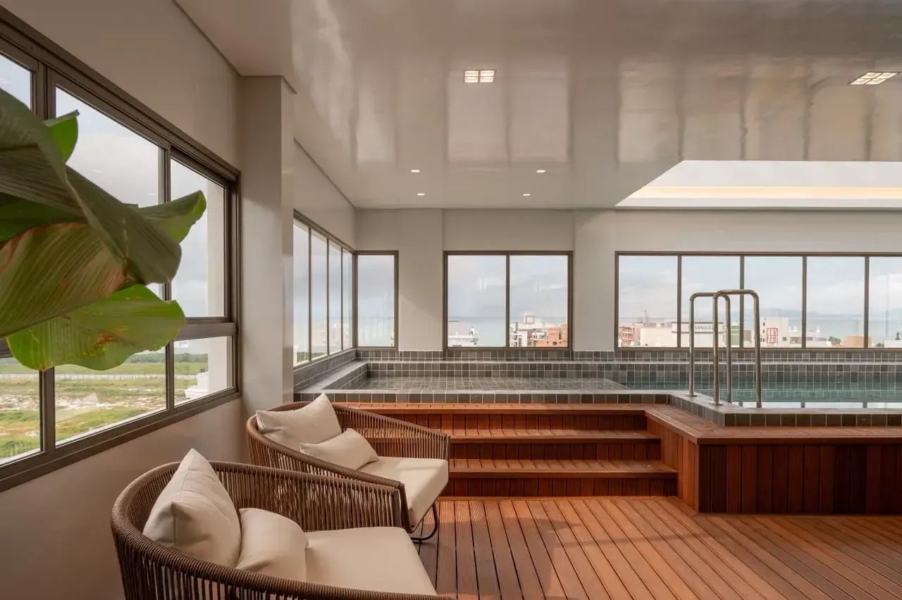 Apartamento Studio Novo na Praia Grande SC - Foto 5
