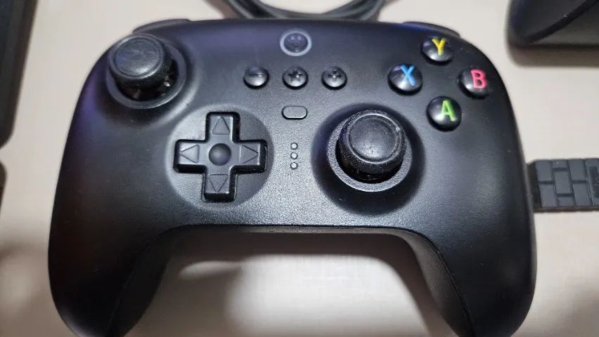 Controle 8BitDo Ultimate Bluetooth Preto + Botões Xbox e Switch - Foto 3