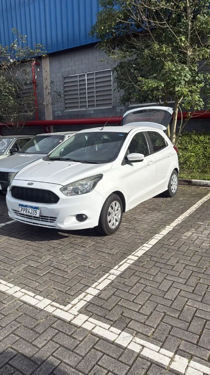 Ford KA 1.0 Se/se Plus Tivct Flex 5P 2018