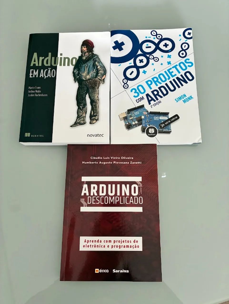 Arduino + kit de 3 livros - Foto 4
