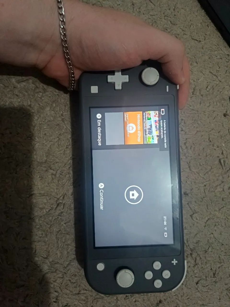 Nintendo switch lite 