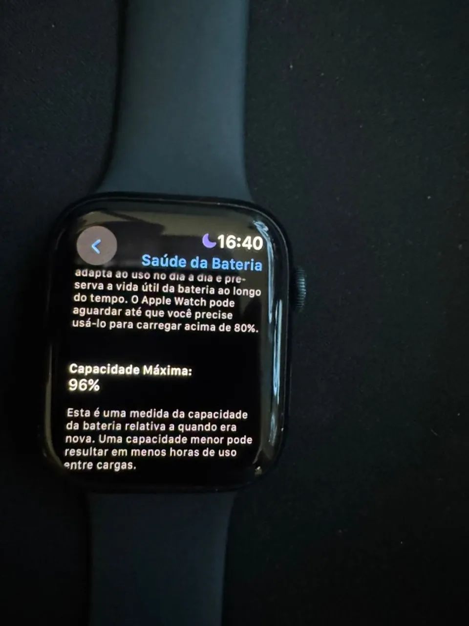 Apple Watch Series 8 45 mm GPS e Celular - Foto 5