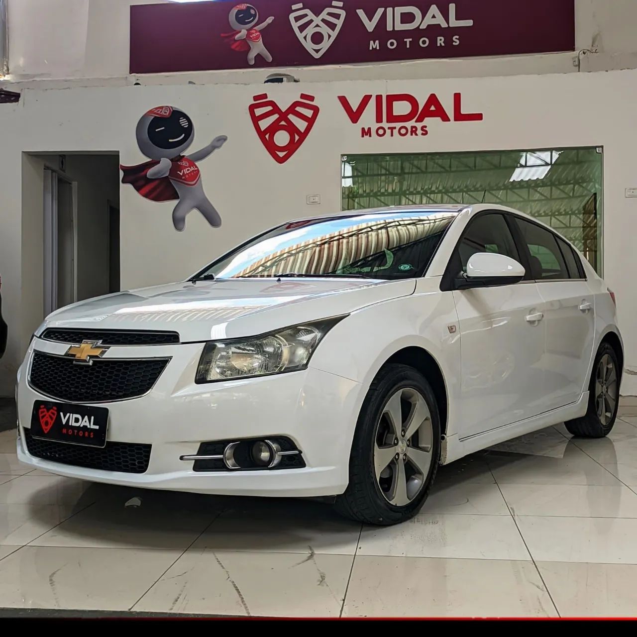 Chevrolet Cruze CRUZE HB Sport LT 1.8 16V FlexP. 5p Mec 2014