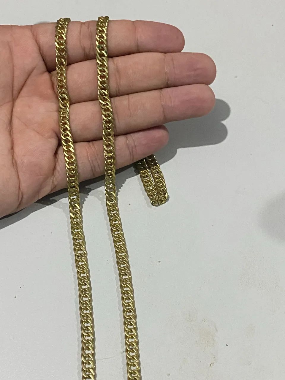 Corrente moeda antiga 