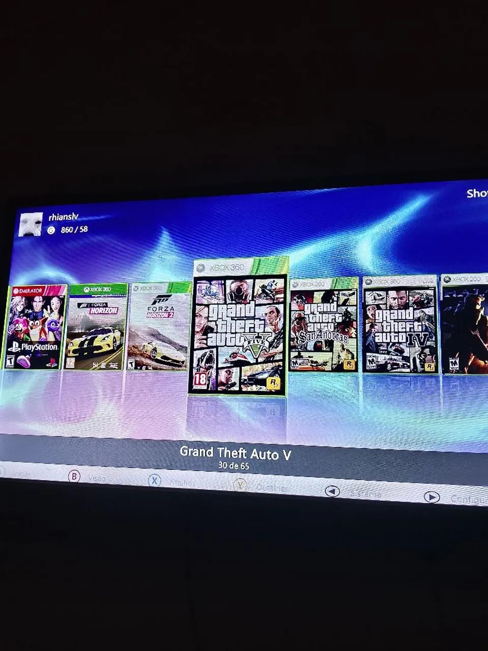 VENDO ESSE XBOX 360