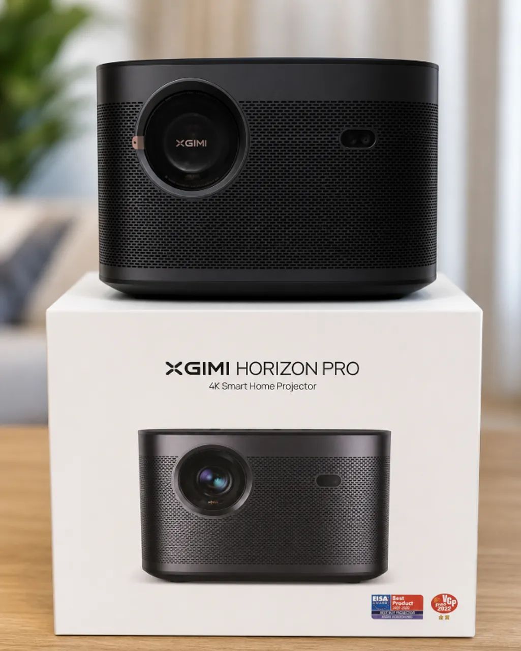 Projetor Xgimi Horizon Pro XK03H 4K UHD 1500 Lúmens Android TV