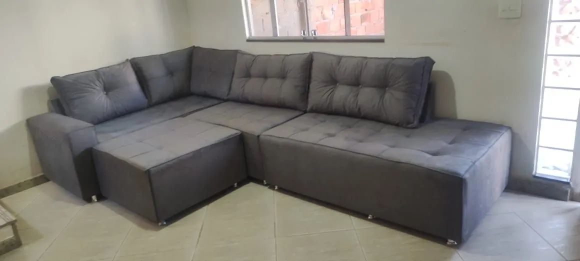 Sofá Bulgária em L