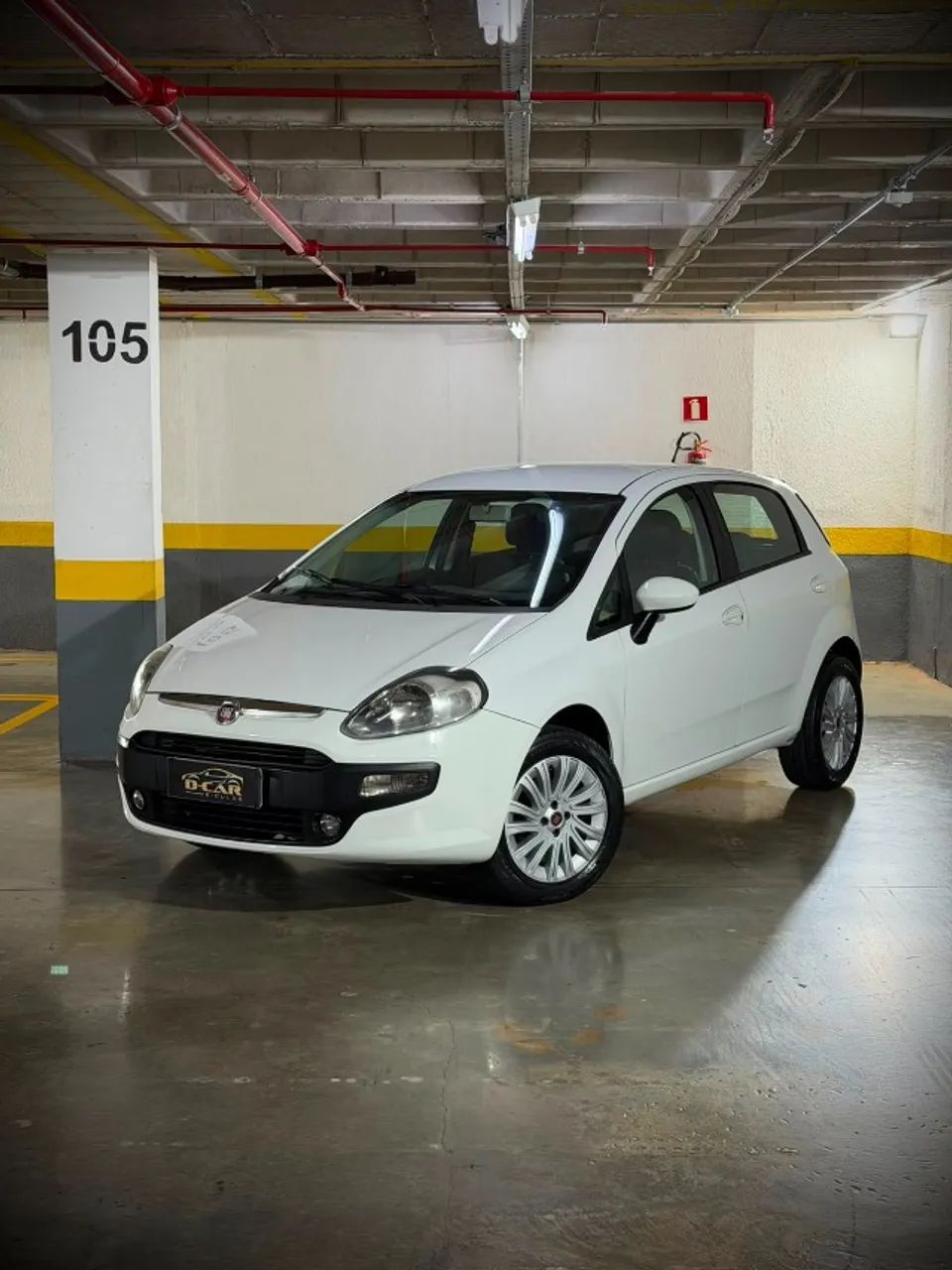 Fiat Punto Punto ATTRACTIVE 1.4 Fire Flex 8V 5p 2015